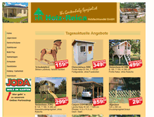 Tablet Screenshot of holz-reica.de